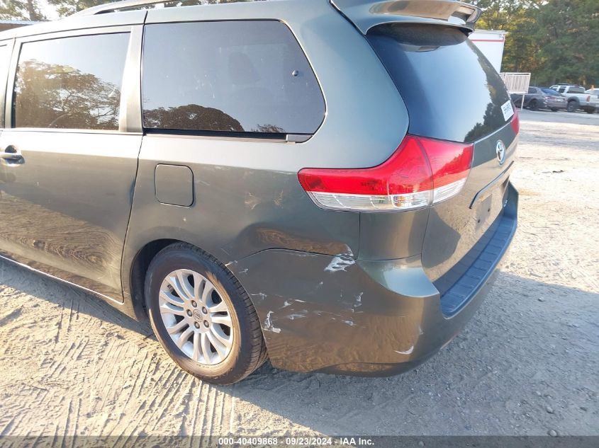 2014 Toyota Sienna Xle/Limited VIN: 5TDYK3DC8ES429538 Lot: 40409868