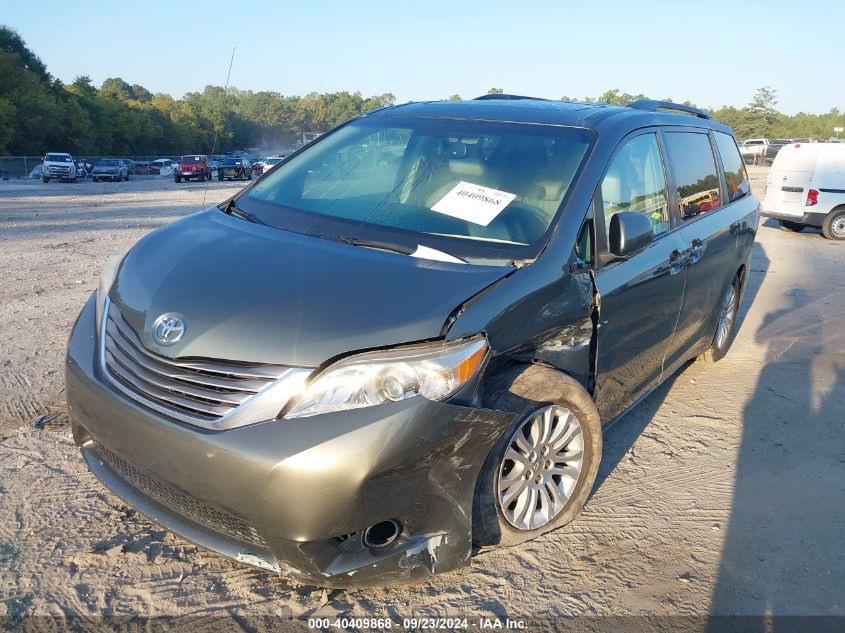 2014 Toyota Sienna Xle/Limited VIN: 5TDYK3DC8ES429538 Lot: 40409868