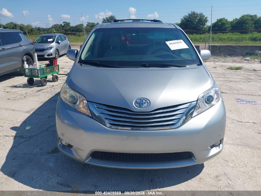 2011 Toyota Sienna Limited VIN: 5TDDK3DC7BS022515 Lot: 40409869