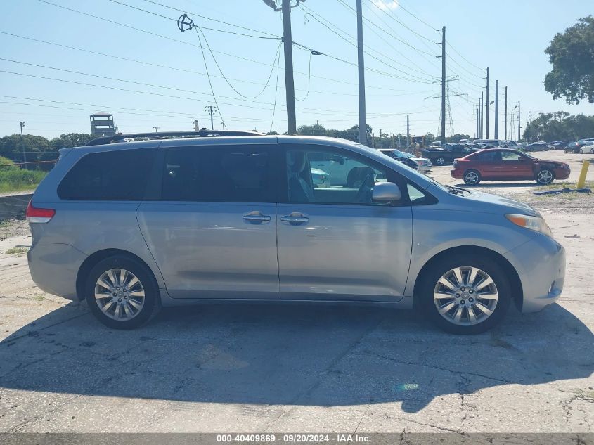 2011 Toyota Sienna Limited VIN: 5TDDK3DC7BS022515 Lot: 40409869