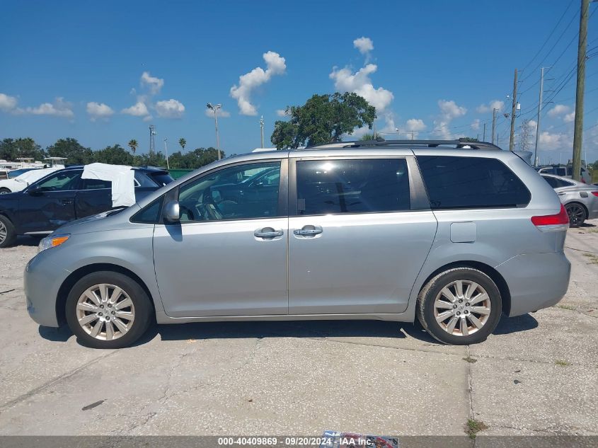 2011 Toyota Sienna Limited VIN: 5TDDK3DC7BS022515 Lot: 40409869