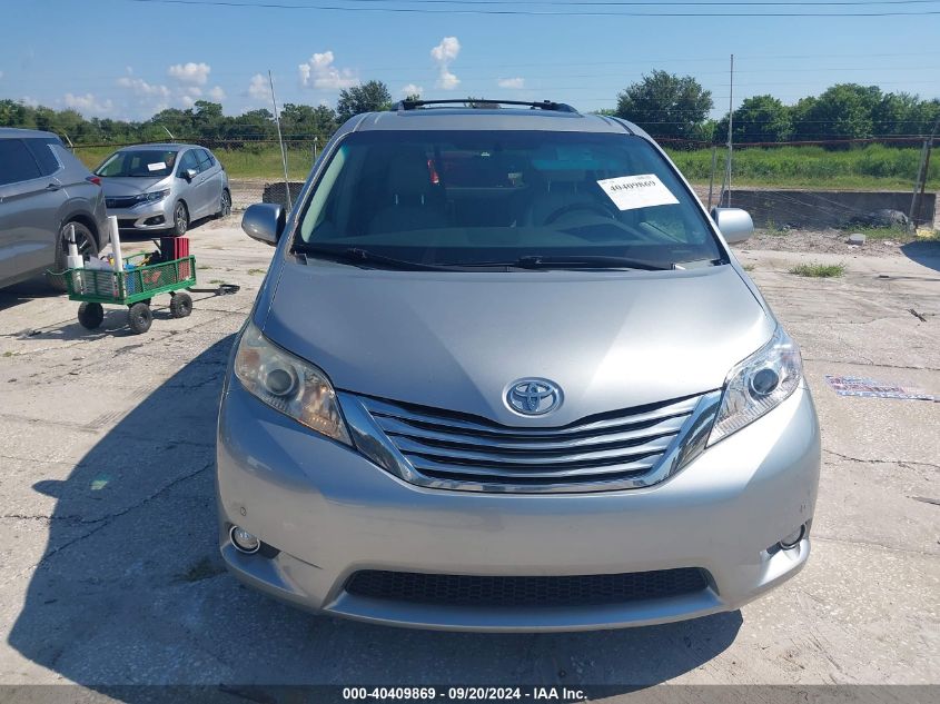 2011 Toyota Sienna Limited VIN: 5TDDK3DC7BS022515 Lot: 40409869