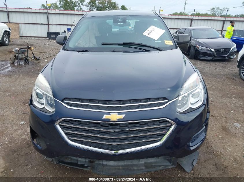 2GNALBEKXH1567230 2017 Chevrolet Equinox Ls