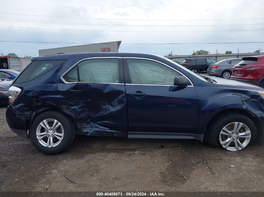 2GNALBEKXH1567230 2017 Chevrolet Equinox Ls