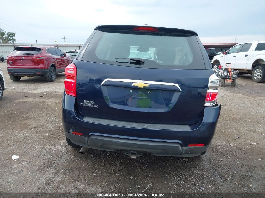 2GNALBEKXH1567230 2017 Chevrolet Equinox Ls