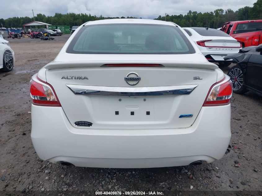 2013 Nissan Altima 2.5 Sl VIN: 1N4AL3AP2DC143454 Lot: 40409876