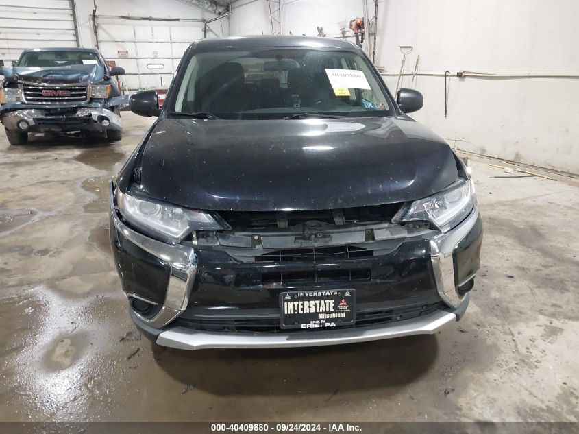 2016 Mitsubishi Outlander Se/Sel VIN: JA4AZ3A3XGZ039425 Lot: 40409880