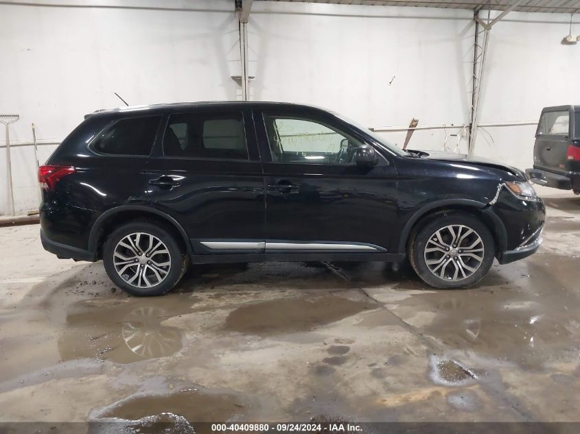 2016 Mitsubishi Outlander Se/Sel VIN: JA4AZ3A3XGZ039425 Lot: 40409880