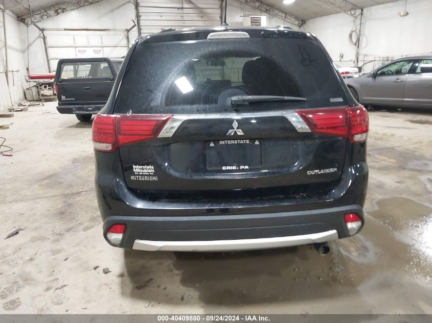 2016 Mitsubishi Outlander Se/Sel VIN: JA4AZ3A3XGZ039425 Lot: 40409880