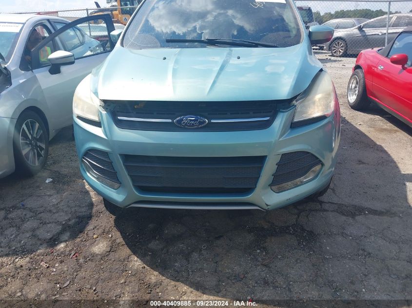 1FMCU0GX1DUC80722 2013 Ford Escape Se