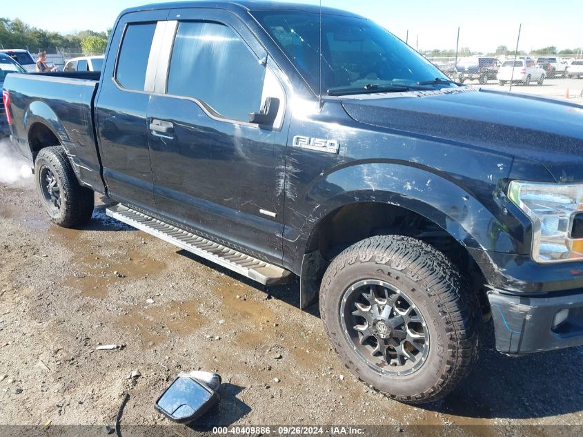 2016 Ford F-150 Xl VIN: 1FTEX1EP1GKG05348 Lot: 40409886