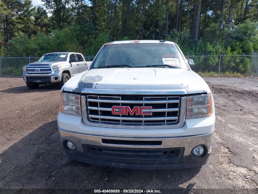 2011 GMC Sierra 1500 Sle VIN: 3GTP1VE09BG311961 Lot: 40409889