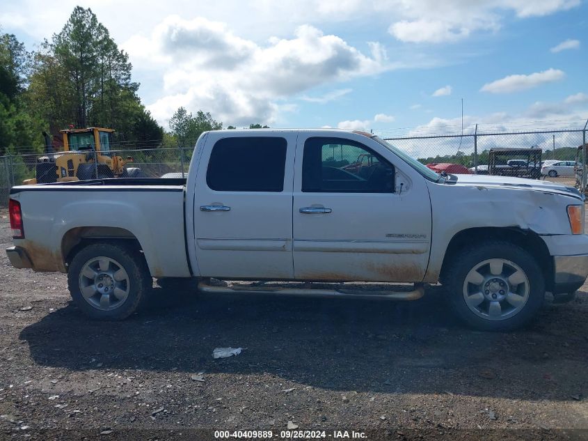 2011 GMC Sierra 1500 Sle VIN: 3GTP1VE09BG311961 Lot: 40409889