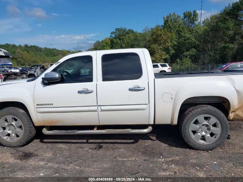 2011 GMC Sierra 1500 Sle VIN: 3GTP1VE09BG311961 Lot: 40409889