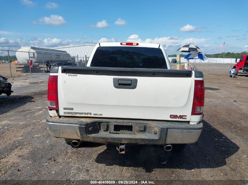 2011 GMC Sierra 1500 Sle VIN: 3GTP1VE09BG311961 Lot: 40409889