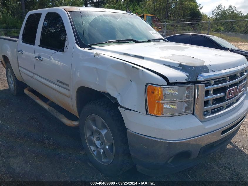 2011 GMC Sierra 1500 Sle VIN: 3GTP1VE09BG311961 Lot: 40409889