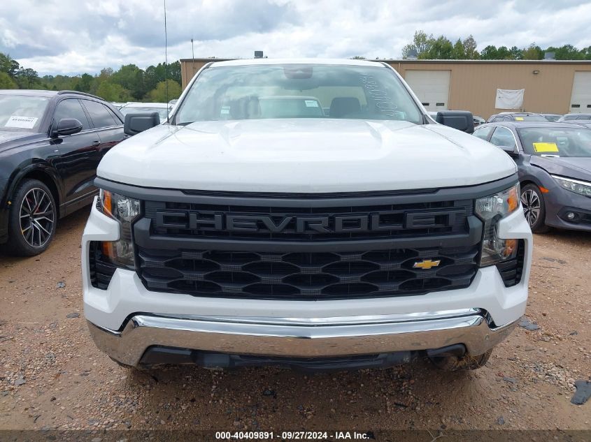 2022 Chevrolet Silverado 1500 2Wd Regular Cab Long Bed Wt VIN: 3GCNAAED2NG651508 Lot: 40409891