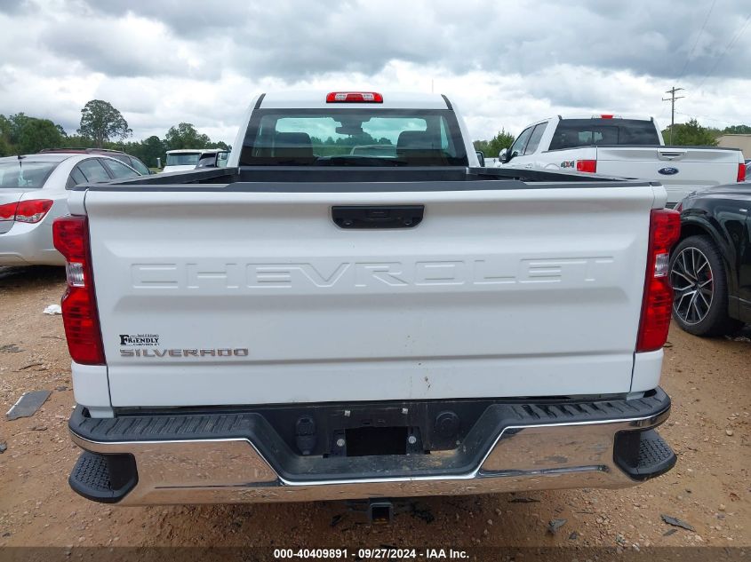 2022 Chevrolet Silverado 1500 2Wd Regular Cab Long Bed Wt VIN: 3GCNAAED2NG651508 Lot: 40409891