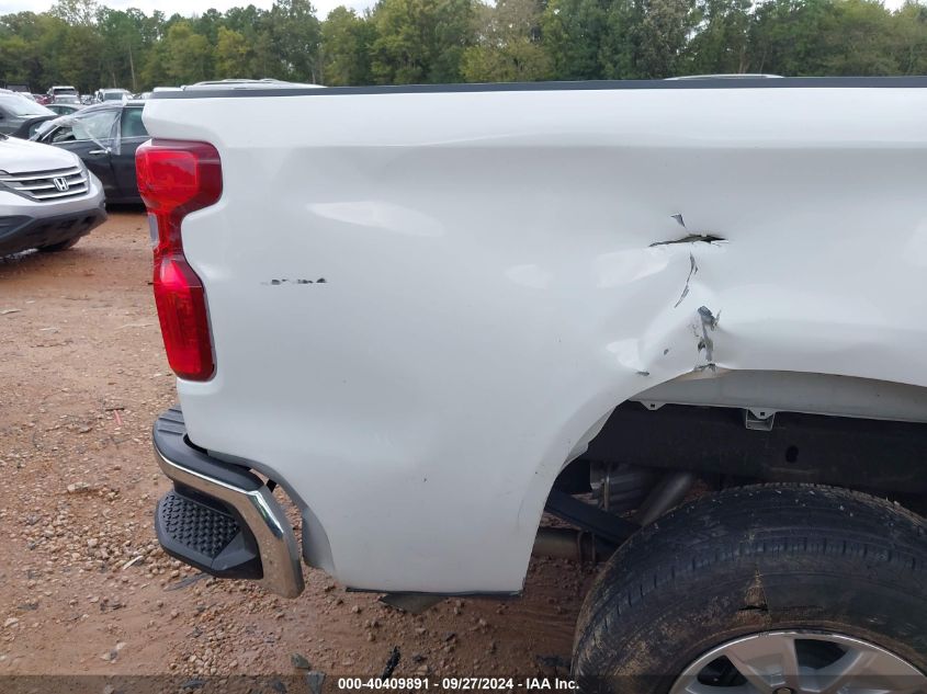 2022 Chevrolet Silverado 1500 2Wd Regular Cab Long Bed Wt VIN: 3GCNAAED2NG651508 Lot: 40409891