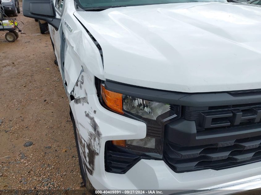 2022 Chevrolet Silverado 1500 2Wd Regular Cab Long Bed Wt VIN: 3GCNAAED2NG651508 Lot: 40409891