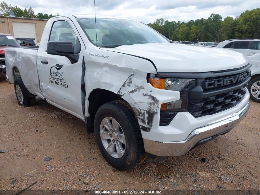 2022 Chevrolet Silverado 1500 2Wd Regular Cab Long Bed Wt VIN: 3GCNAAED2NG651508 Lot: 40409891