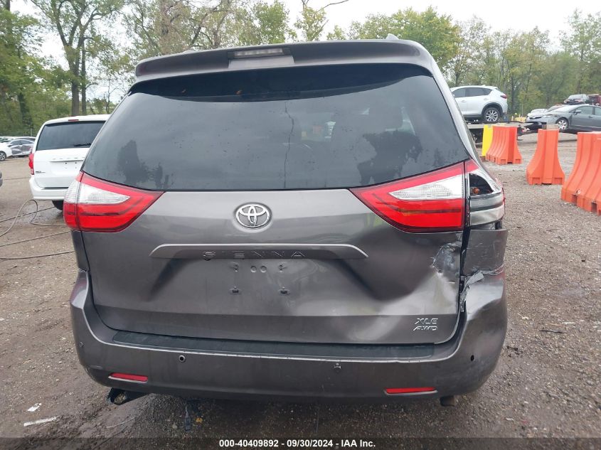 2016 Toyo Sienna Xle Awd W/7-P Xle Premium 7 Passenger VIN: 5TDDK3DCXGS133132 Lot: 40409892