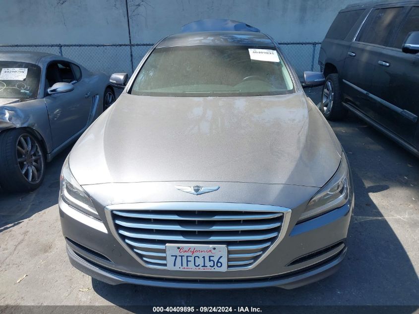 KMHGN4JE0GU143188 2016 Hyundai Genesis 3.8