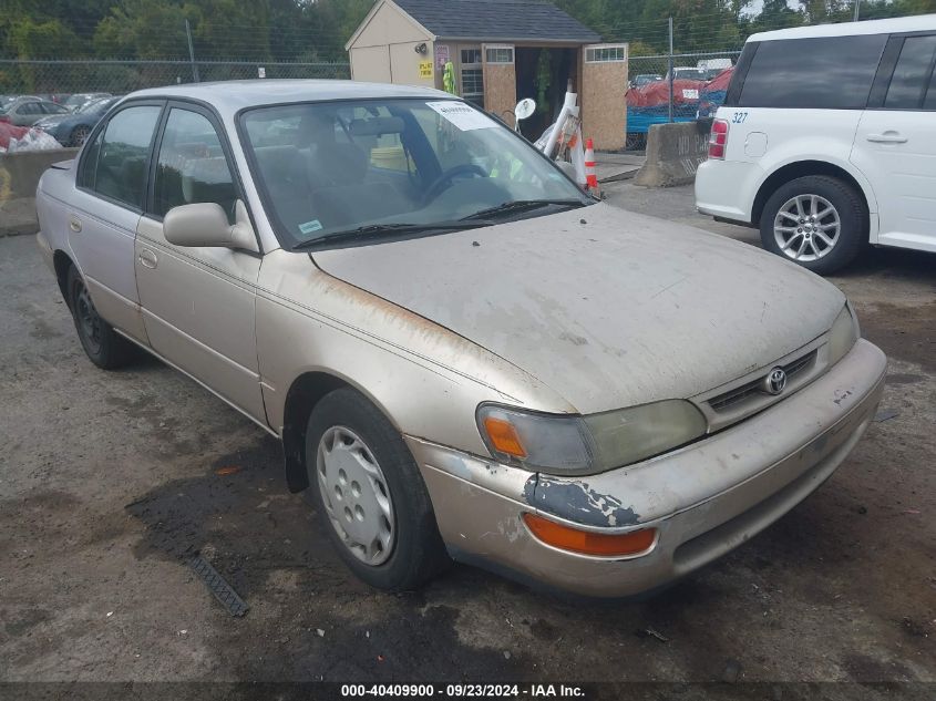 1997 Toyota Corolla Dx VIN: 2T1BB02E4VC198154 Lot: 40409900