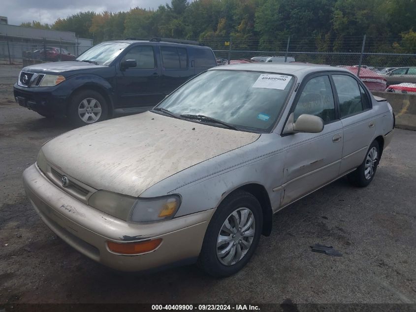 1997 Toyota Corolla Dx VIN: 2T1BB02E4VC198154 Lot: 40409900