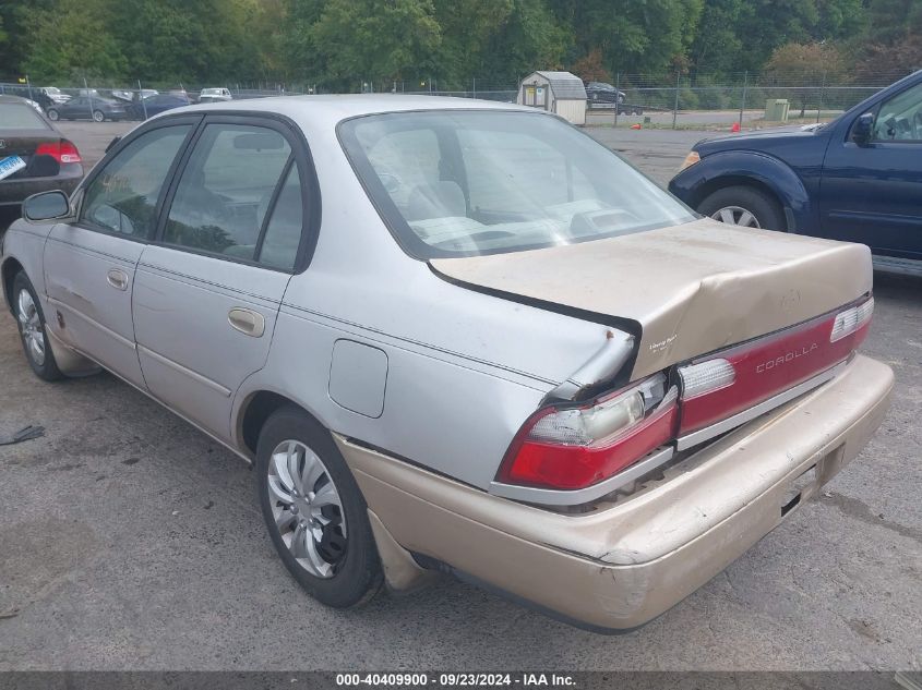 1997 Toyota Corolla Dx VIN: 2T1BB02E4VC198154 Lot: 40409900