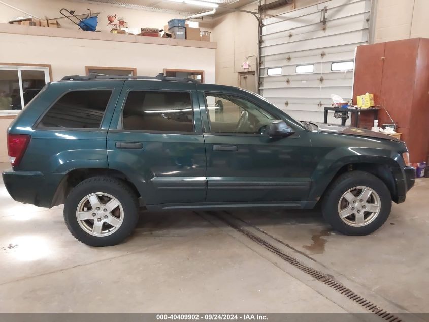 2005 Jeep Grand Cherokee Laredo VIN: 1J4HR48N25C620493 Lot: 40409902