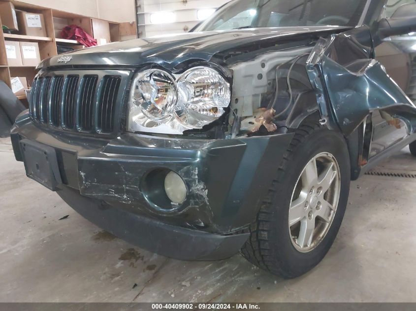 1J4HR48N25C620493 2005 Jeep Grand Cherokee Laredo