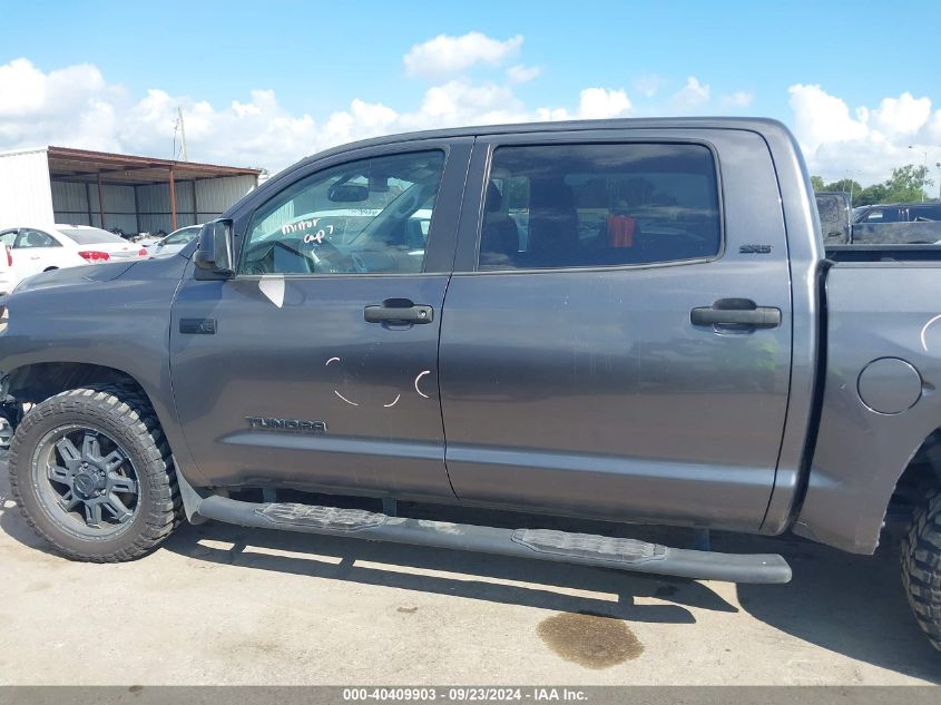 2017 Toyota Tundra Crewmax Sr5 VIN: 5TFEW5F13HX218972 Lot: 40409903