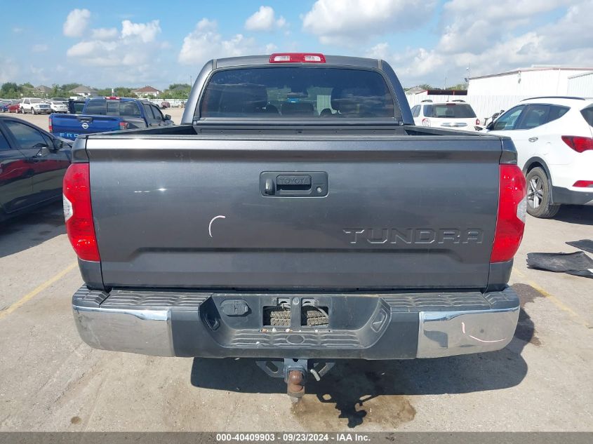 2017 Toyota Tundra Crewmax Sr5 VIN: 5TFEW5F13HX218972 Lot: 40409903