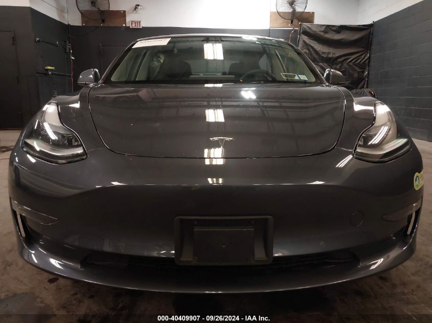 2022 Tesla Model 3 Long Range Dual Motor All-Wheel Drive VIN: 5YJ3E1EB9NF272604 Lot: 40409907