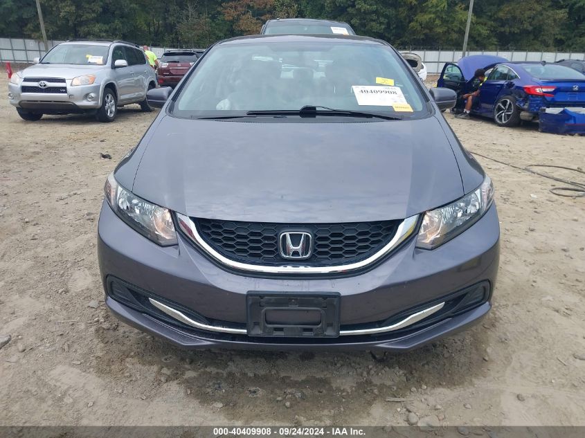 2HGFB2F55EH552567 2014 Honda Civic Lx