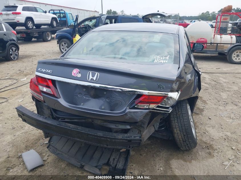 2HGFB2F55EH552567 2014 Honda Civic Lx