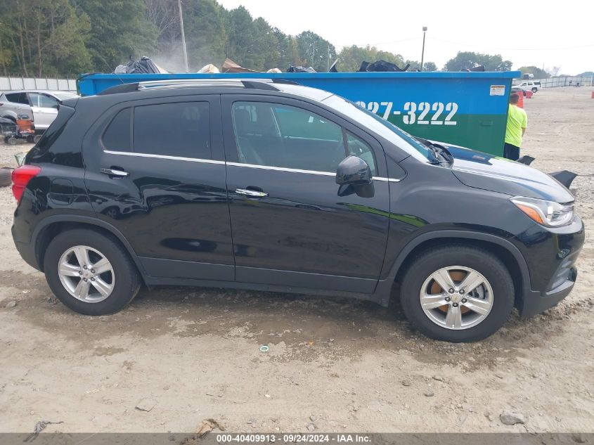 2019 Chevrolet Trax Lt VIN: KL7CJLSB4KB953602 Lot: 40409913