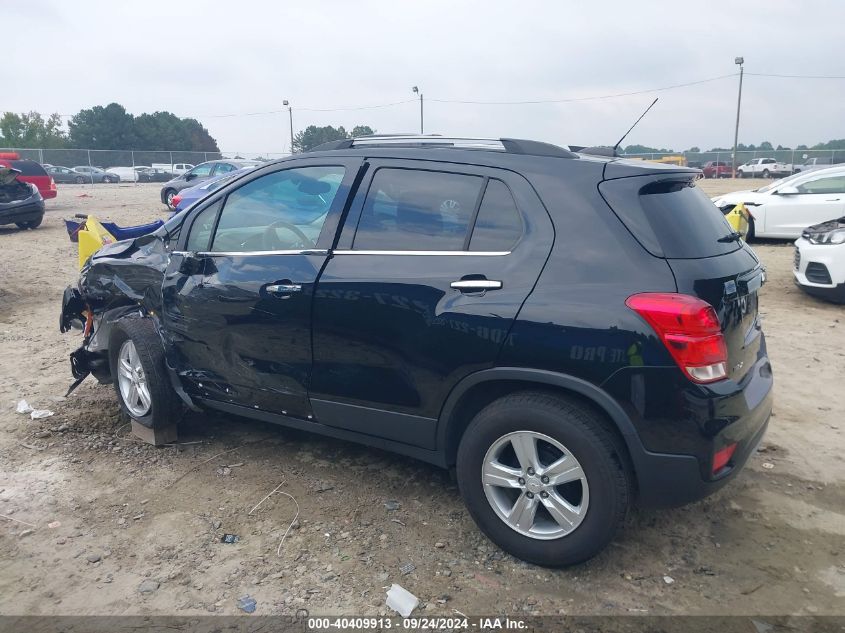 2019 Chevrolet Trax Lt VIN: KL7CJLSB4KB953602 Lot: 40409913