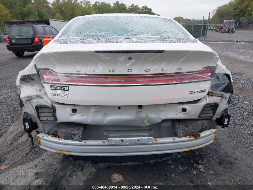 2014 Lincoln Mkz VIN: 3LN6L2J92ER832095 Lot: 40409914