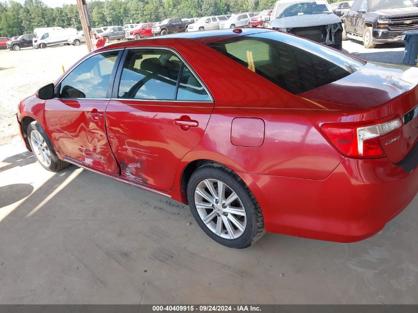 2013 Toyota Camry Xle VIN: 4T4BF1FK9DR288574 Lot: 40409915