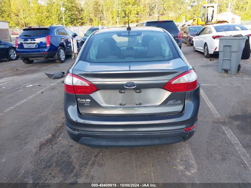 2018 Ford Fiesta Se VIN: 3FADP4BJ1JM116547 Lot: 40409919