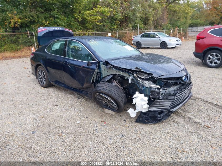 4T1F31AK4MU554126 2021 TOYOTA CAMRY - Image 1