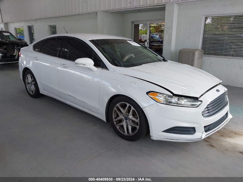 3FA6P0H74GR390608 2016 FORD FUSION - Image 1