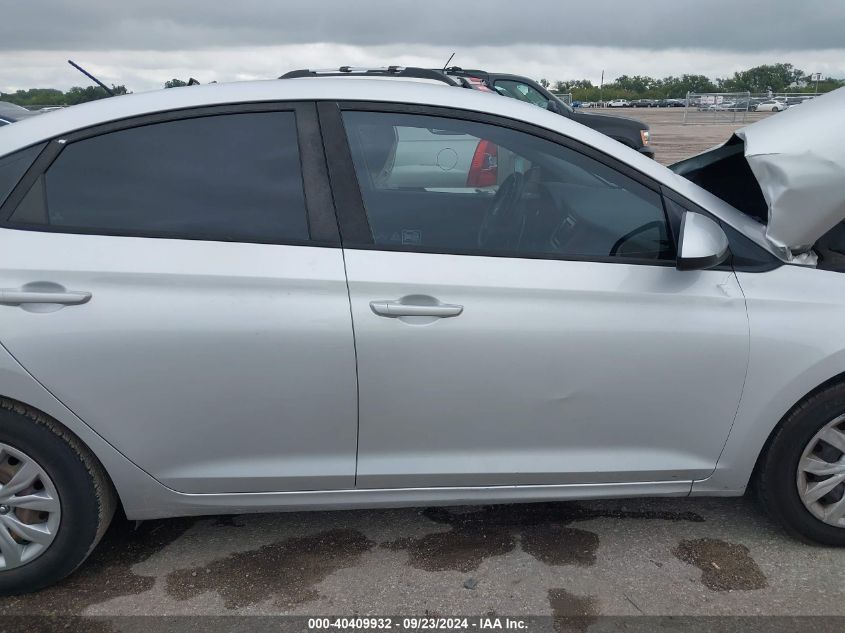 2018 Hyundai Accent Se VIN: 3KPC24A34JE021501 Lot: 40409932