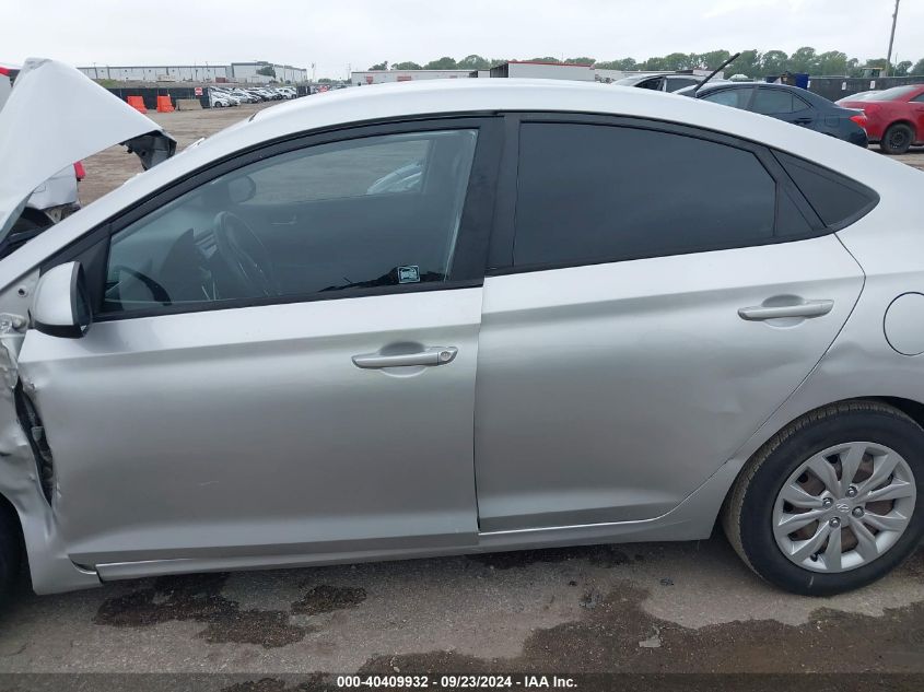 2018 Hyundai Accent Se VIN: 3KPC24A34JE021501 Lot: 40409932