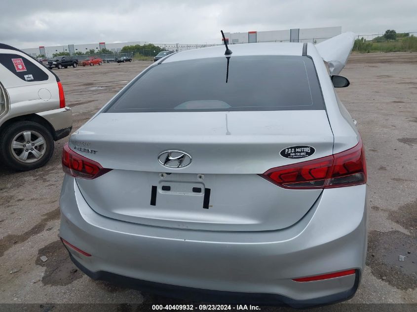 2018 Hyundai Accent Se VIN: 3KPC24A34JE021501 Lot: 40409932