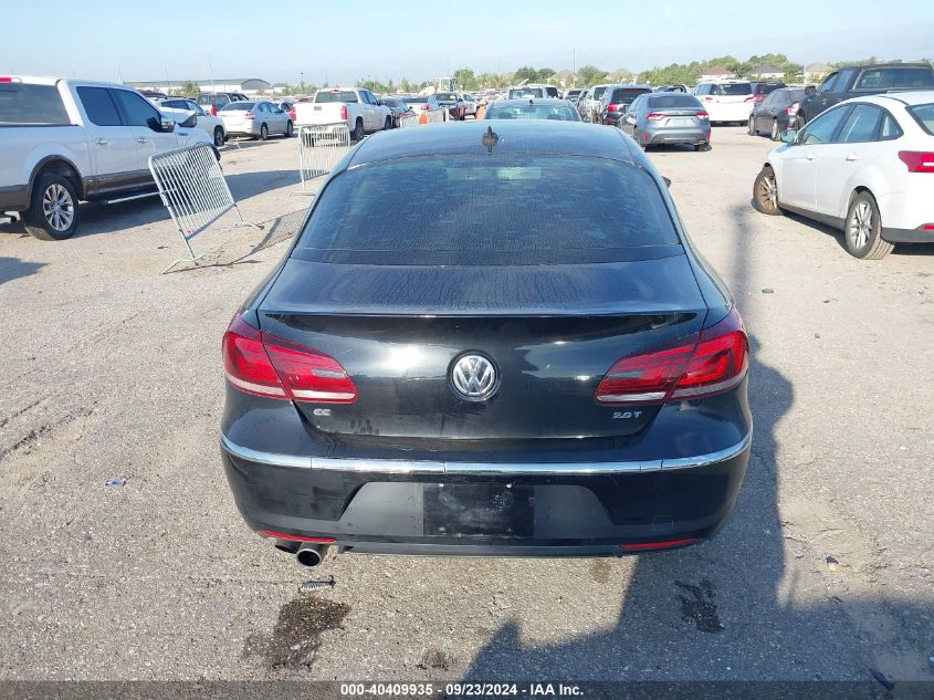 WVWRP7AN3EE523593 2014 Volkswagen Cc 2.0T Executive