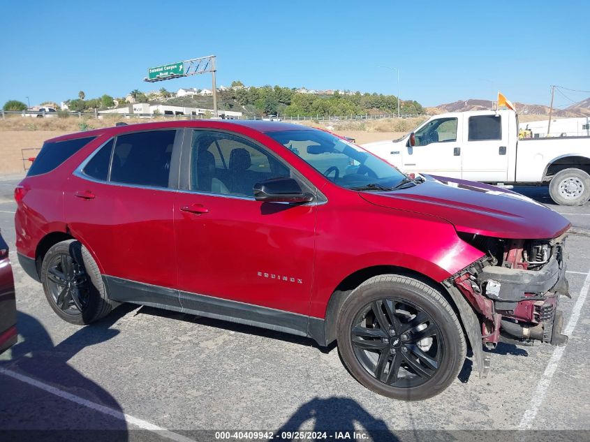 2021 Chevrolet Equinox Fwd Lt VIN: 2GNAXKEV8M6130872 Lot: 40409942