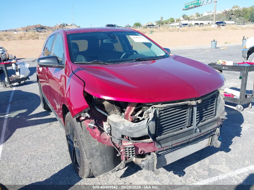 2GNAXKEV8M6130872 2021 CHEVROLET EQUINOX - Image 1